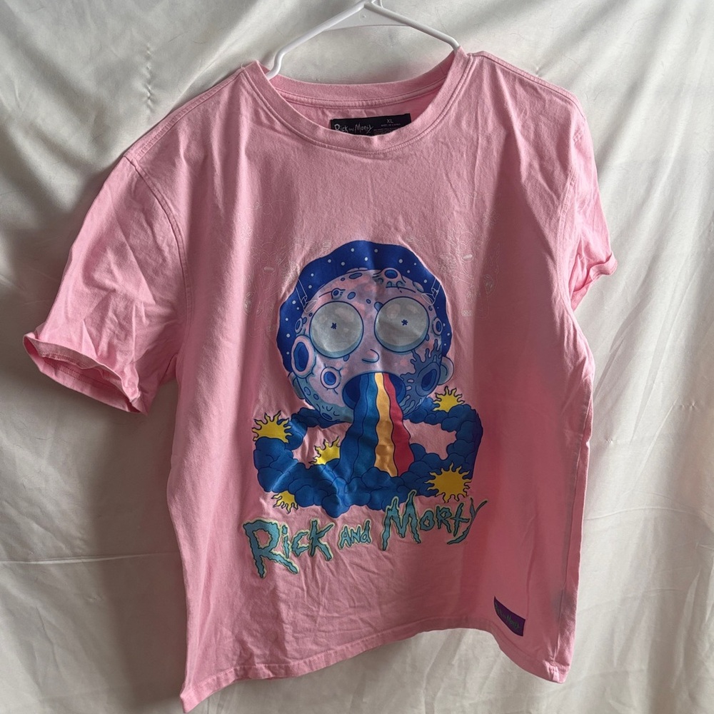 Pink Graphic Men’s T-Shirt